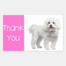 Search for white dog stickers Puppies