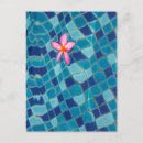 Search for flower pop postcards Pink