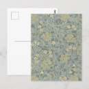 Search for jasmine flowers postcards William morris
