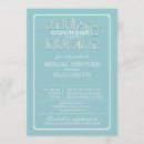 Search for blue cocktail party invitations Trendy
