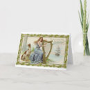 Search for vintage st patricks day cards Shamrock