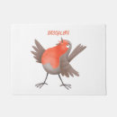 Search for robin doormats Songbird