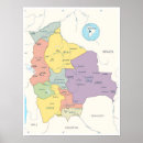 Search for bolivia posters Map
