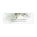 Search for green and black return address labels Foliage