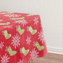Search for christmas red and green tablecloths Pattern