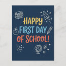 Search for first day school cards Welcome