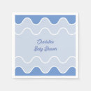 Search for white scalloped napkins Baby shower