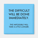 Search for difficult magnets Sayings