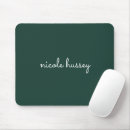 Search for emerald mousepads White