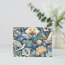 Search for flower postcards William morris
