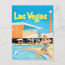 Search for vintage las vegas postcards Illustration