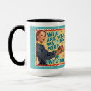 Search for funny retro housewife mugs For her