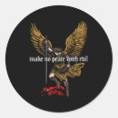 Search for no evil stickers Design