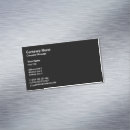 Search for business cards magnets Professional
