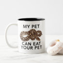 Search for pet snake mugs Snek