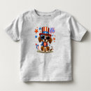 Search for 4th of july toddler tshirts America