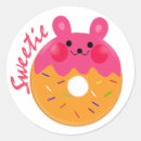 Search for cupcake love stickers Doughnut