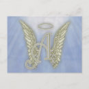 Search for letter a monogram postcards Alphabet
