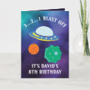 Search for cartoon astronaut cards Planets