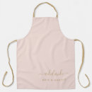 Search for pink hair aprons Chic