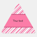 Search for pink triangle stickers Cute