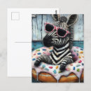 Search for cute zebra postcards Cool