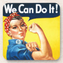 Search for worker barware Rosie the riveter
