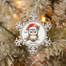 Search for owls christmas tree decorations Festive