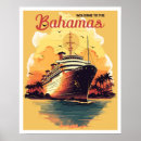 Search for vintage bahamas posters Ocean