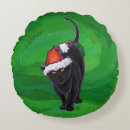 Search for black cat christmas cushions Humour