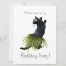 Search for grass skirts invitations Hula