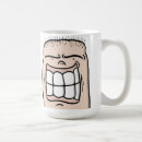 Search for human face mugs Cartoon