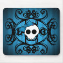 Search for girly skull mousepads Cute