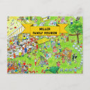 Search for family reunion postcard invitations Party