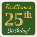 Search for twenty five years barware 25th birthday