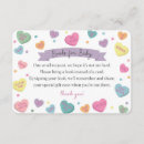 Search for valentine candy hearts invitations Little sweetheart