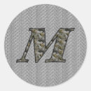 Search for monogram m stickers White
