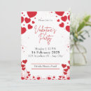 Search for cute valentines day invitations Red