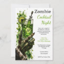 Search for green halloween invitations Halloween cocktail party