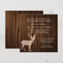 Search for wild life invitations Deer