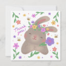 Search for bunny thank you cards Kawaii