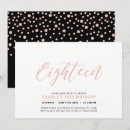 Search for eighteen birthday invitations Simple
