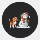 Search for funny snowman stickers Santa claus