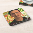 Search for frida kahlo coasters Mexico