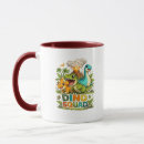 Search for prehistoric art mugs Triceratops