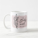 Search for floral weddings drinkware Black
