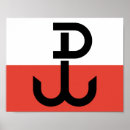 Search for warsaw poland posters Flag