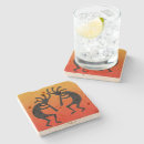 Search for travertine coasters Rustic