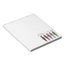 Search for multi coloured notepads Colourful