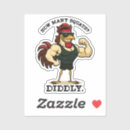 Search for rooster humor stickers Animal